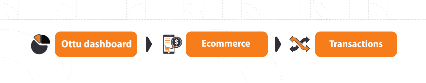 E-commerce transaction summary