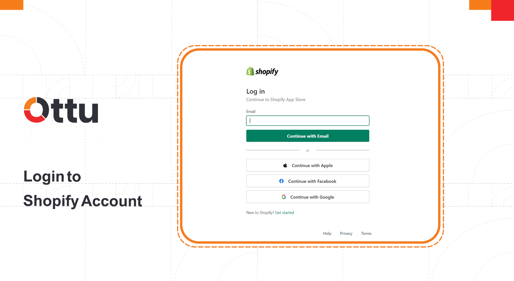 Ottu App Listing Page on Shopify