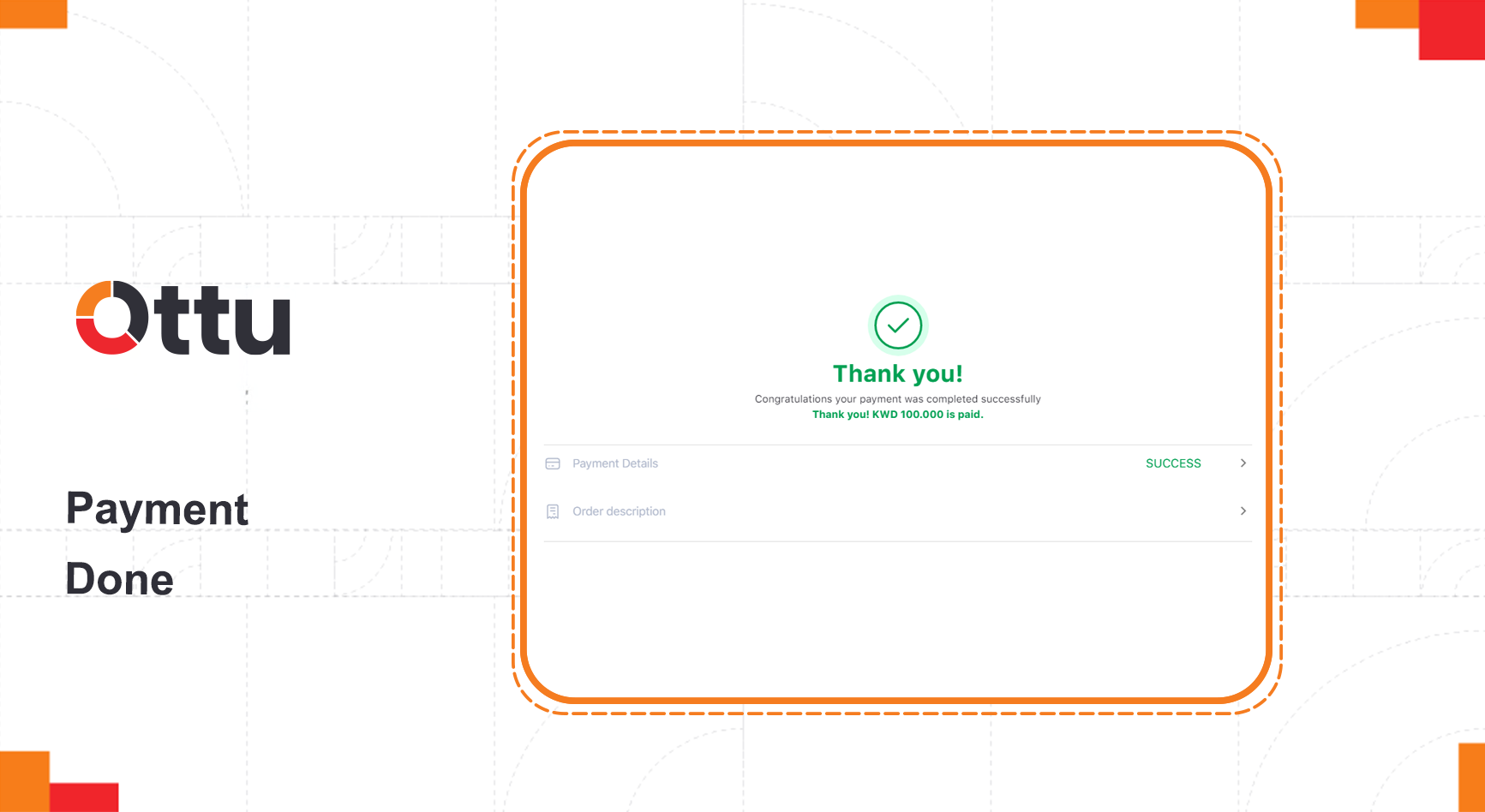 Checkout SDK | Ottu Documentation