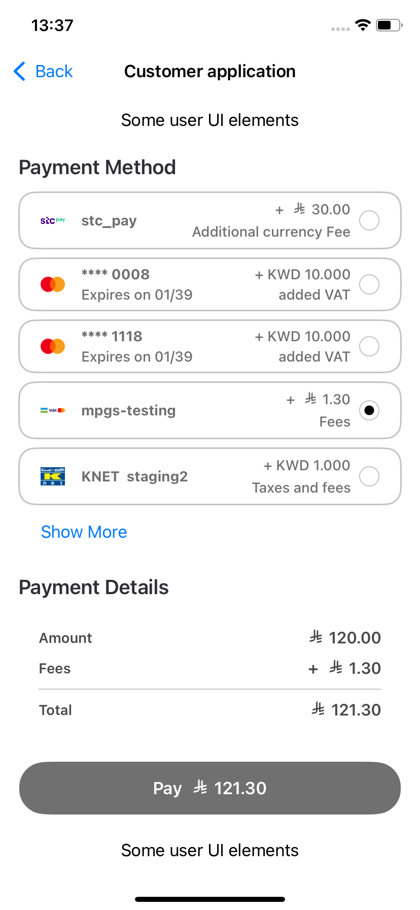 ios | Ottu Documentation