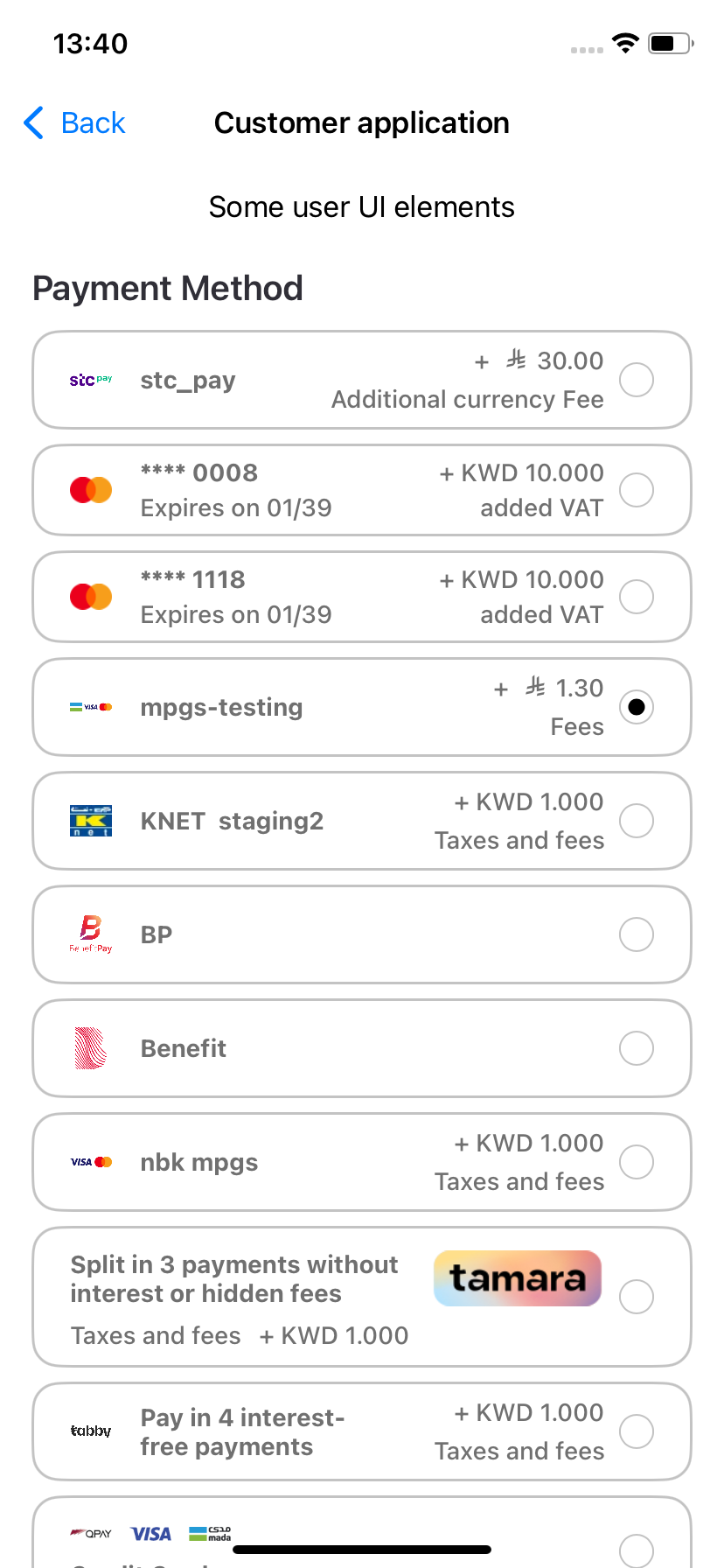 ios | Ottu Documentation