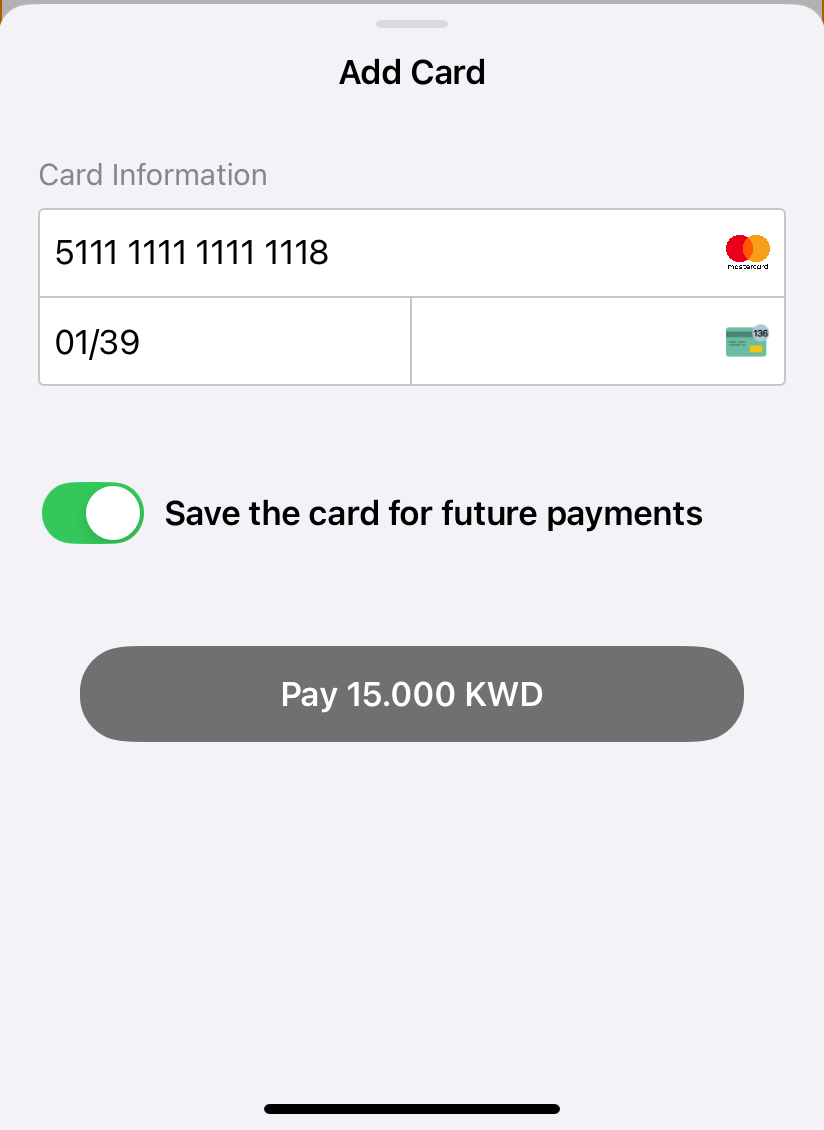 ios | Ottu Documentation