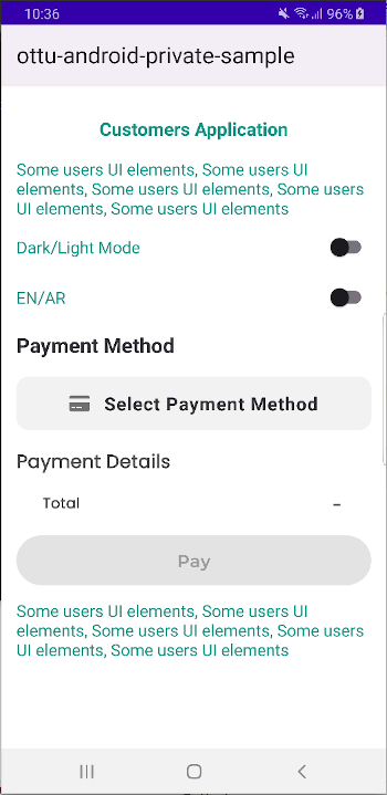 android | Ottu Documentation