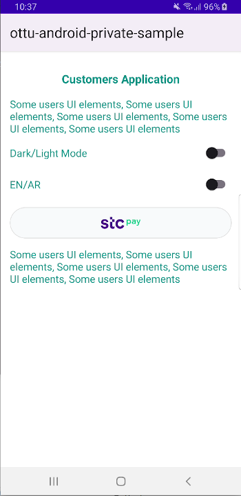 android | Ottu Documentation